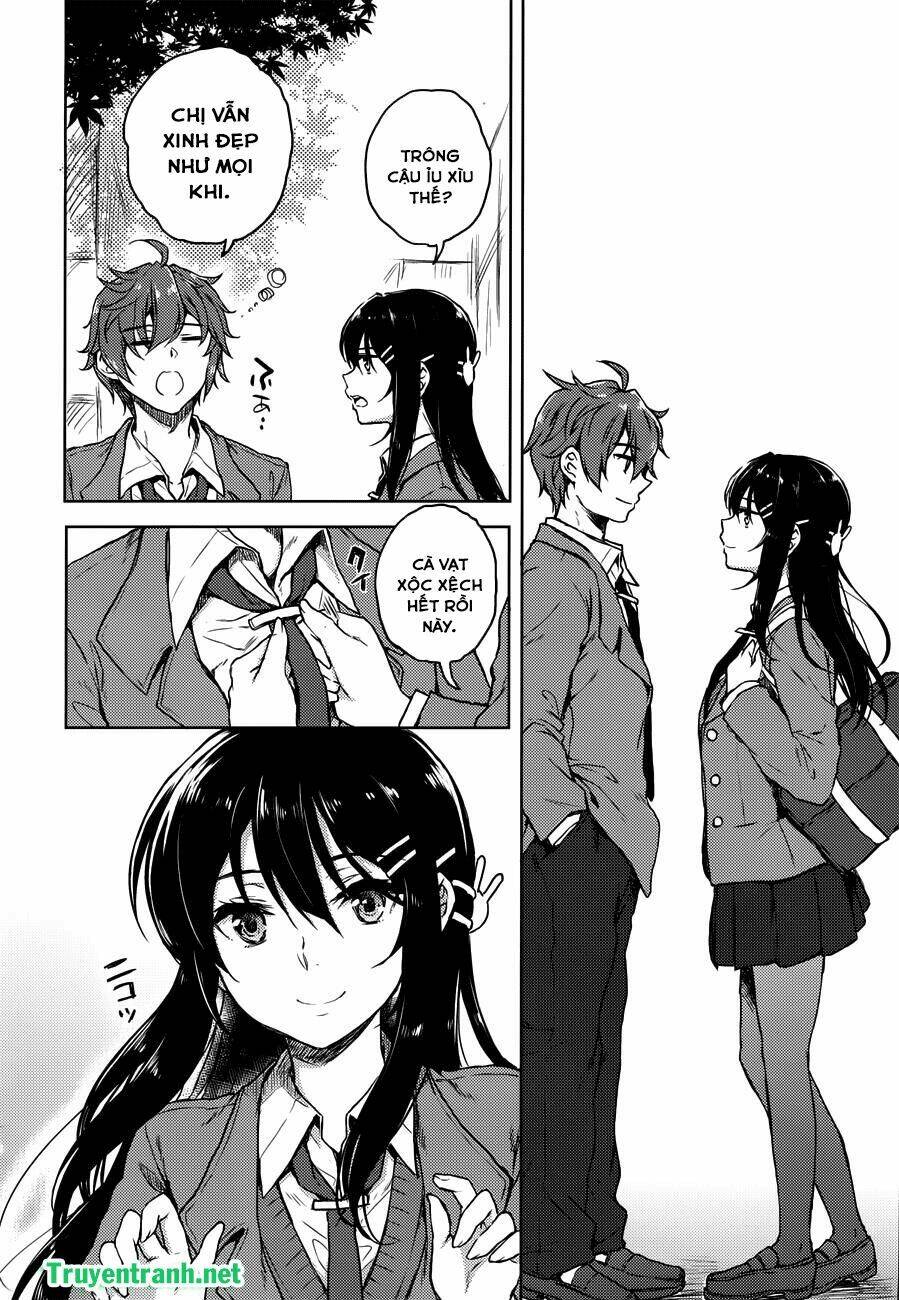Seishun Buta Yarou Wa Bunny Girl Senpai No Yume O Minai Chương 28 Ảnh 17