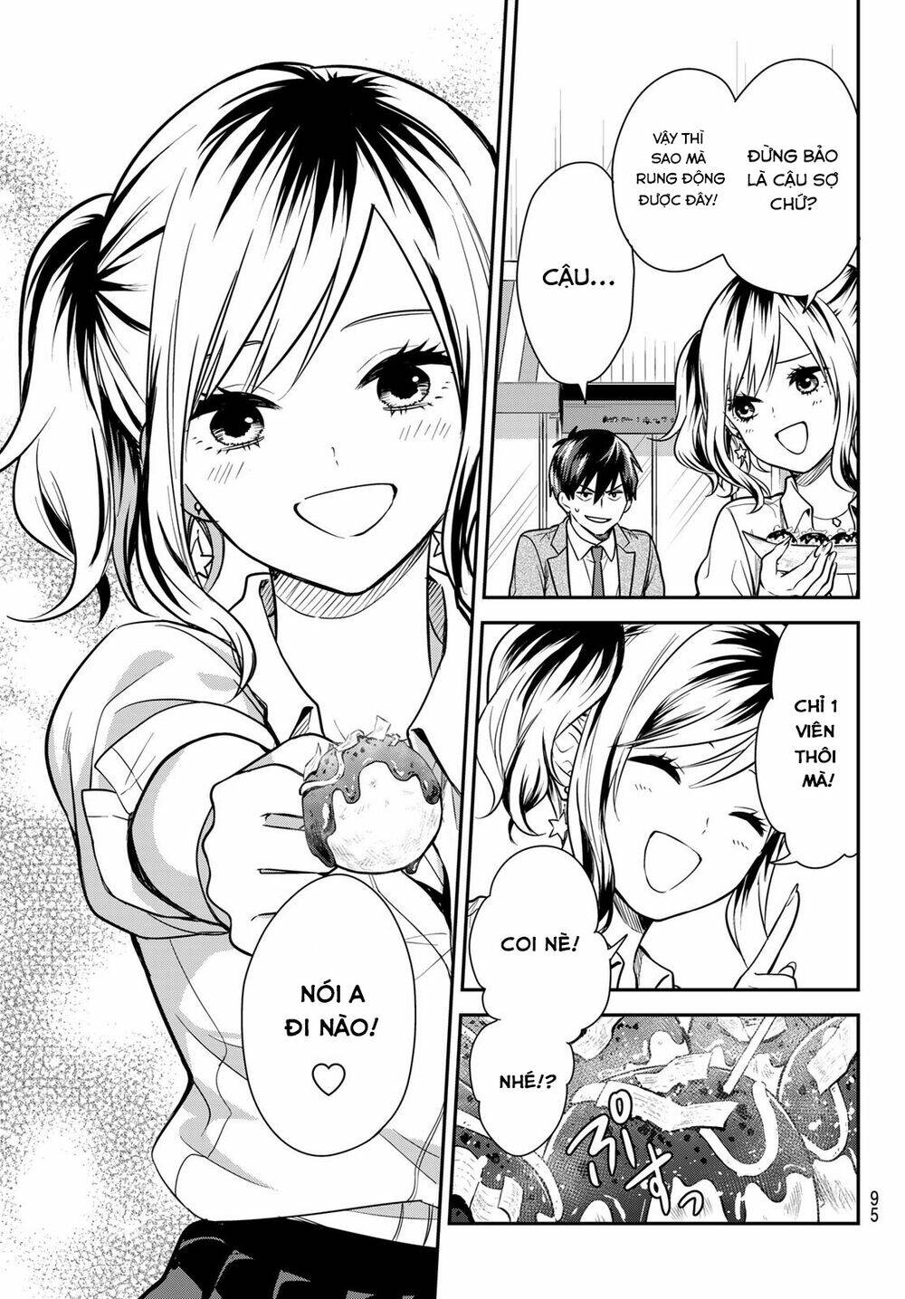 Kimi Ga Megami Nara, Ii No Ni Chương 7 Ảnh 14