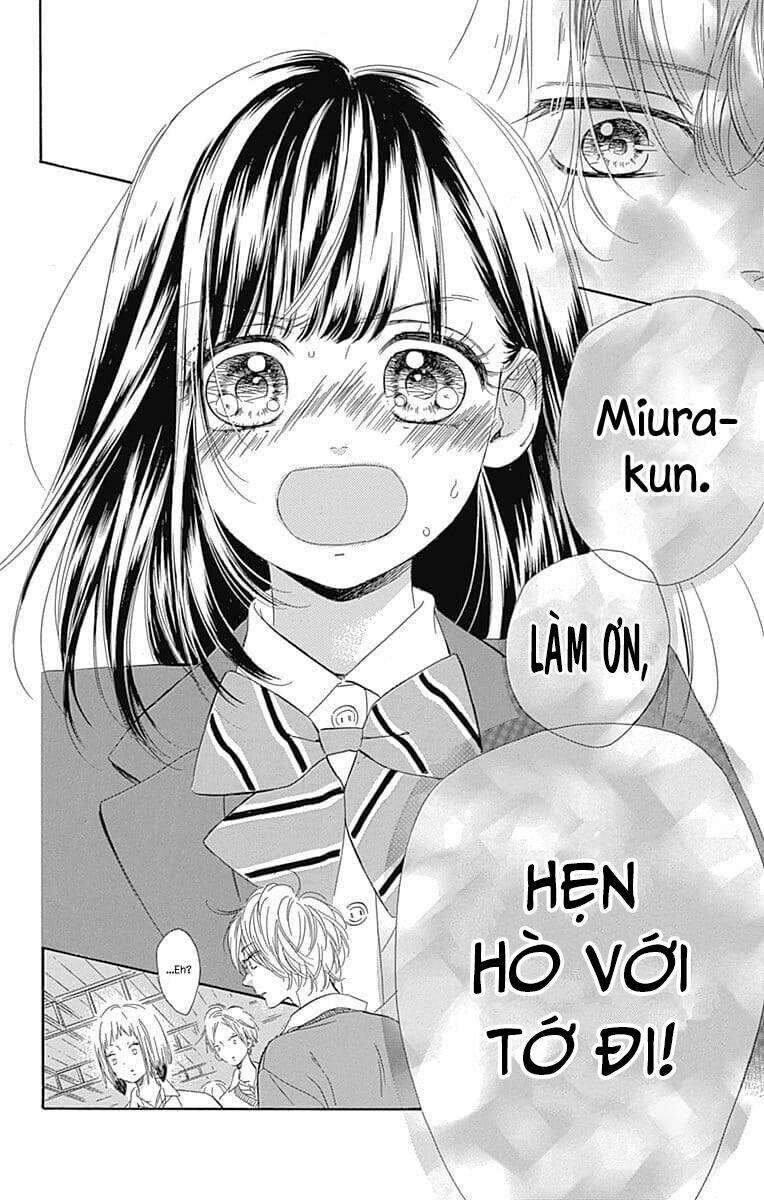Cô Nàng Nhút Nhát Uka-Chan Chương 28 Ảnh 36