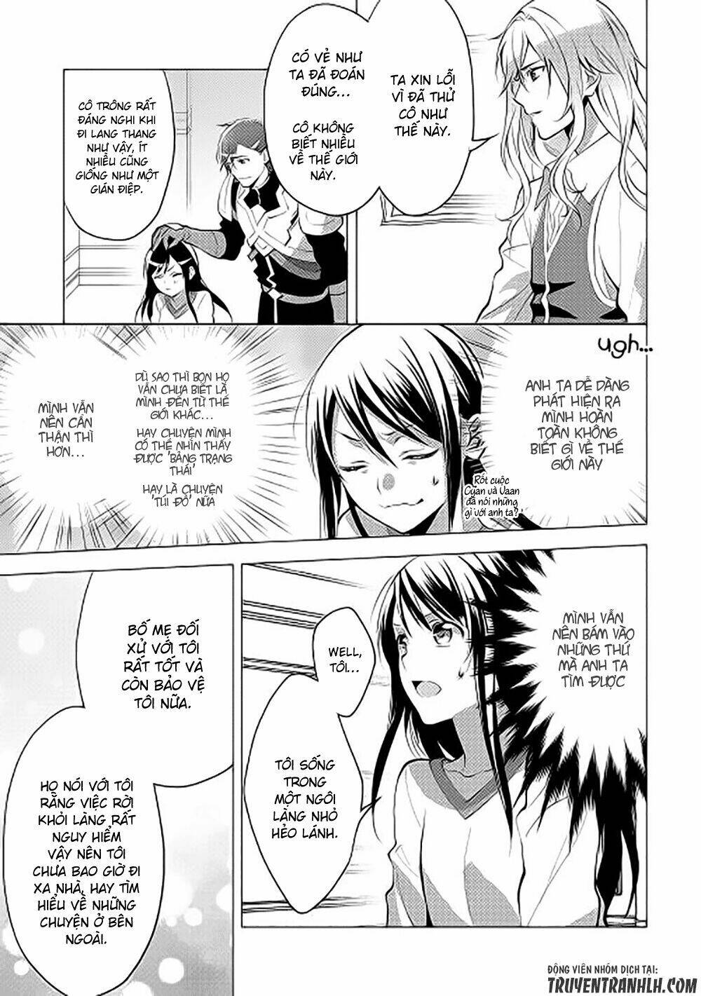 Isekai De "Kuro No Iyashi Te" Tte Yobarete Imasu Chương 6 Ảnh 9