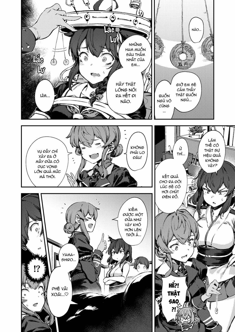 Kancolle - Truyền Kỳ Cảng Đen Của Mấy Thím Chương 1 Ảnh 27