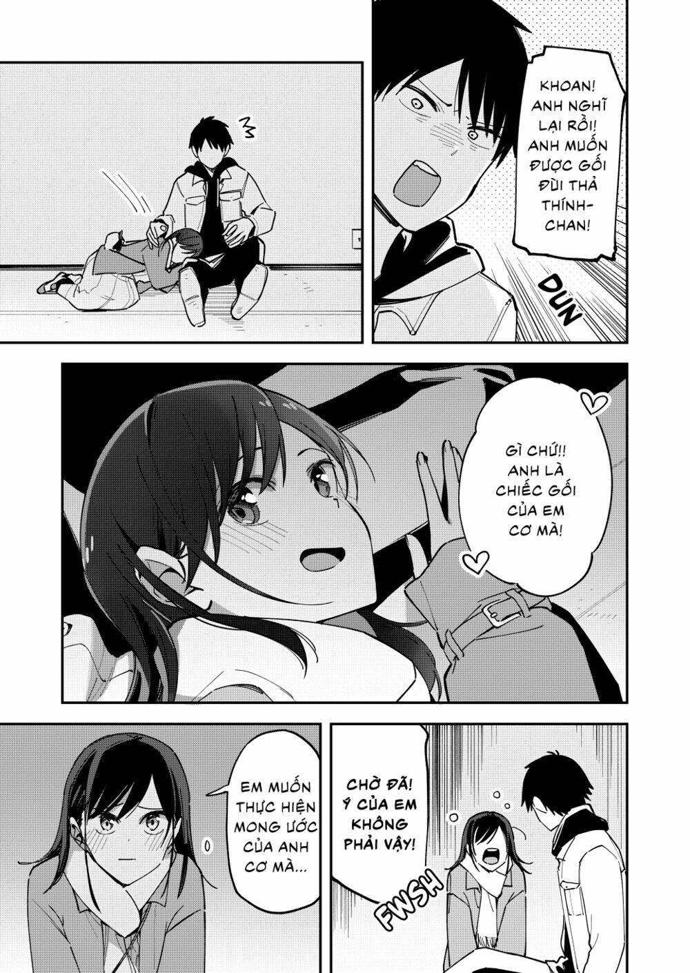 Pseudo Harem Chương 129 Ảnh 5