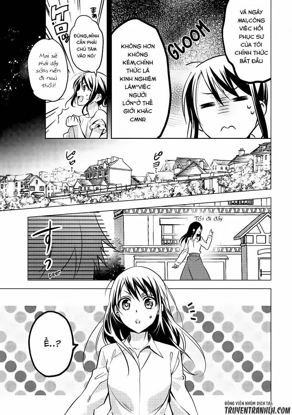 Isekai De "Kuro No Iyashi Te" Tte Yobarete Imasu Chương 9 Ảnh 6