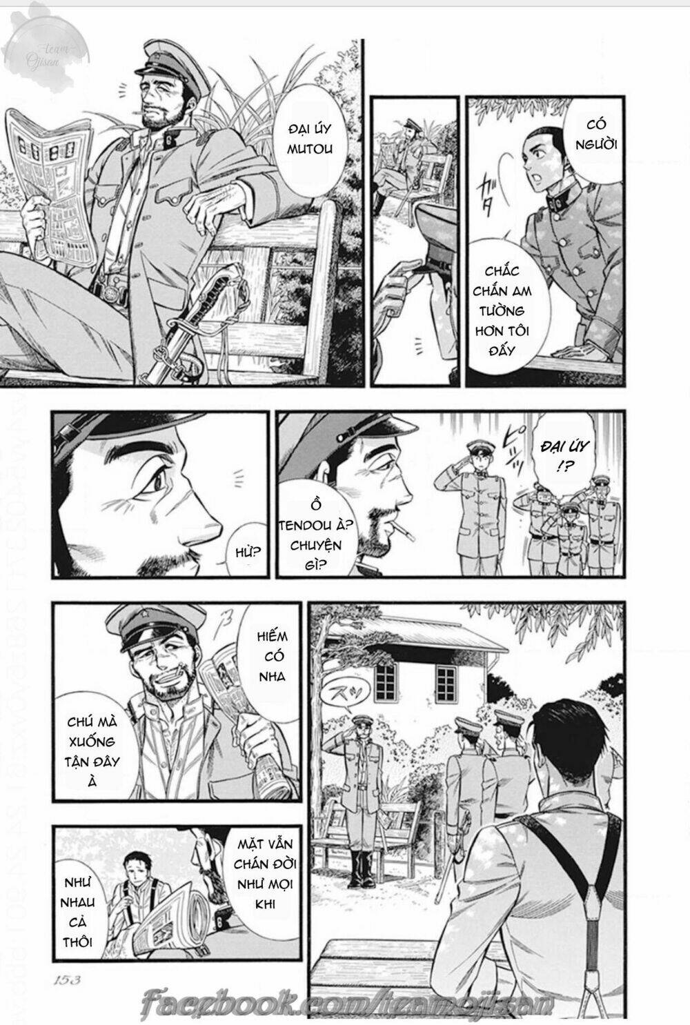 Kemuri To Mitsu Chương 7 Ảnh 12