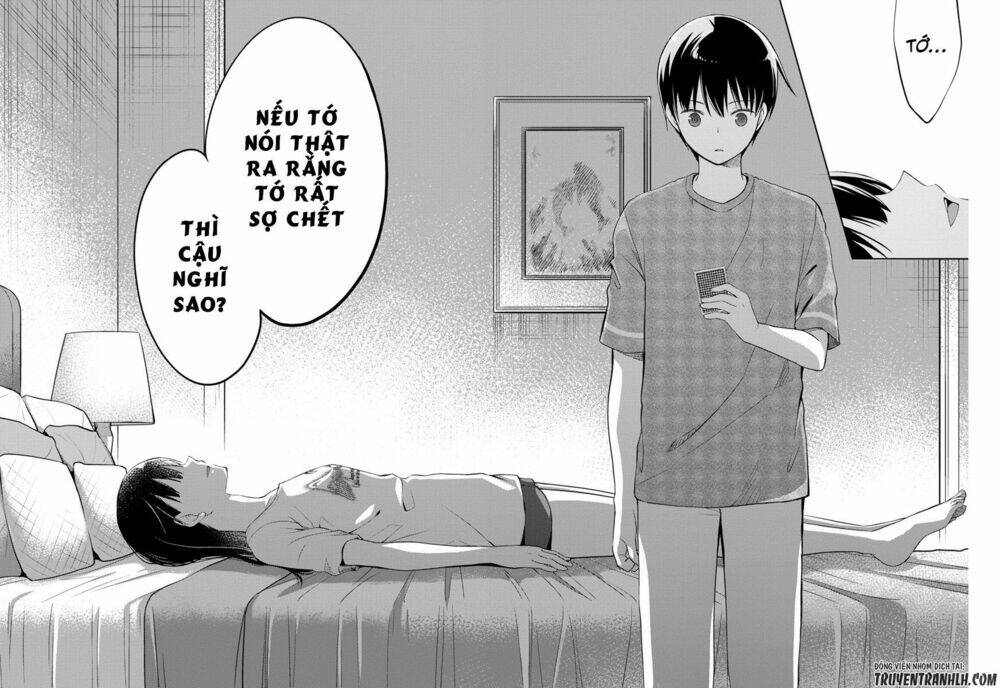 Kimi No Suizou Wo Tabetai Chương 4 Ảnh 27