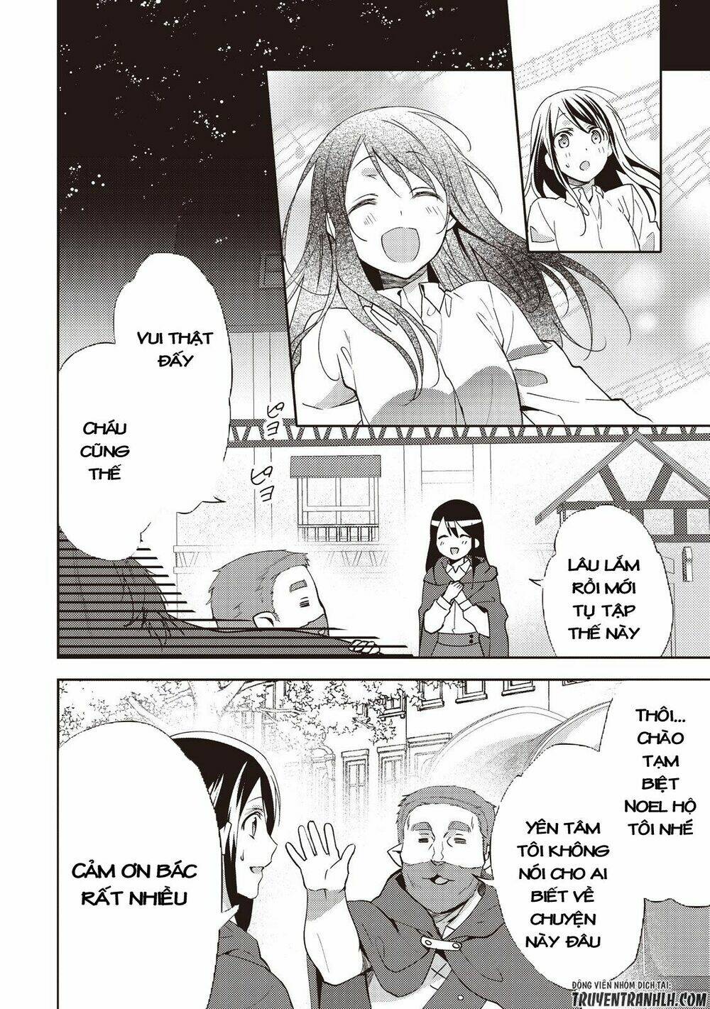 Isekai De "Kuro No Iyashi Te" Tte Yobarete Imasu Chương 12 Ảnh 21