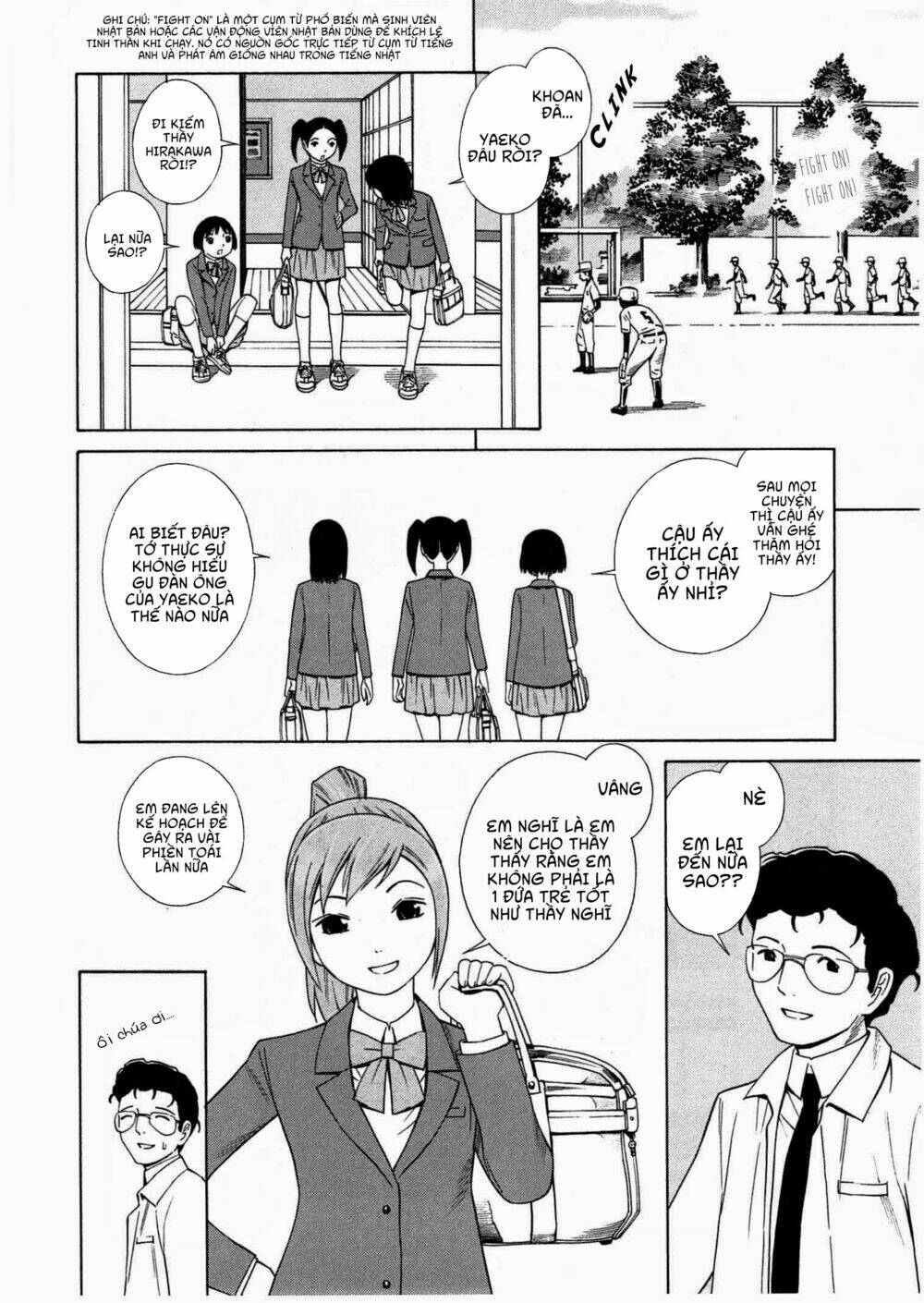 Chikyuu No Houkago Chương 7 Ảnh 19