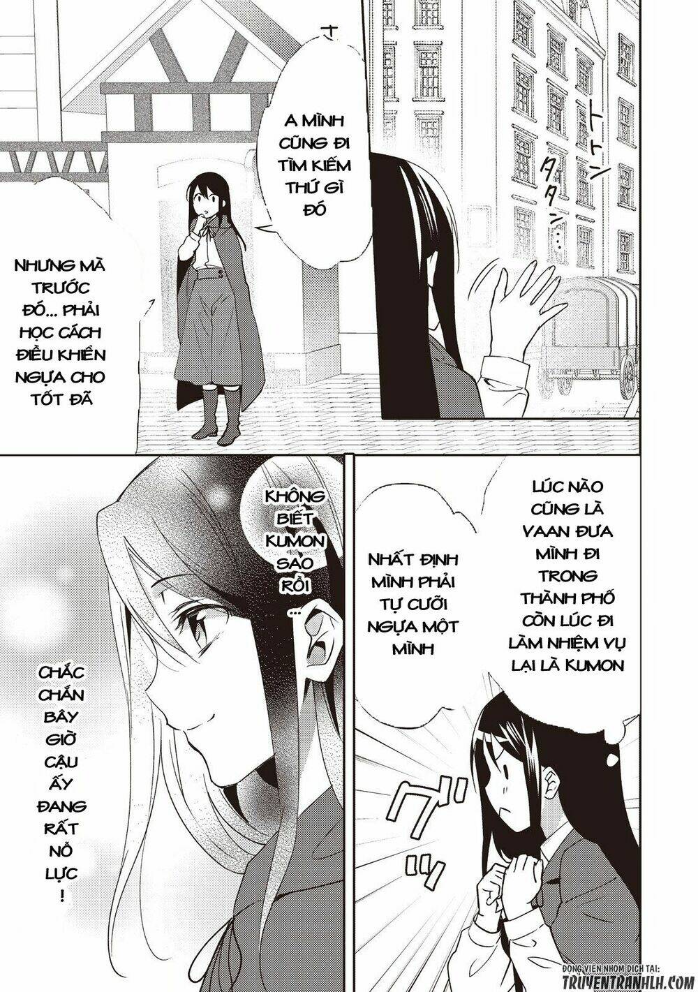 Isekai De "Kuro No Iyashi Te" Tte Yobarete Imasu Chương 12 Ảnh 22