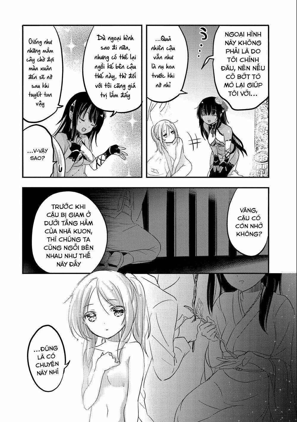 Tensei Kyuuketsukisan Wa Ohirune Ga Shitai Chương 38 Ảnh 12