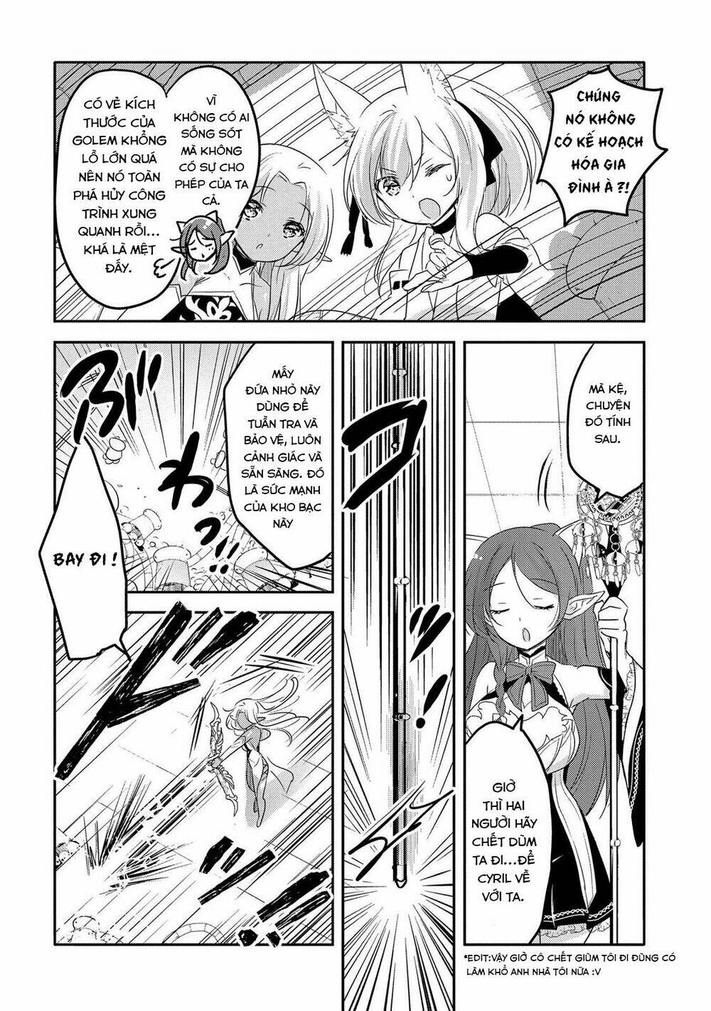 Tensei Kyuuketsukisan Wa Ohirune Ga Shitai Chương 28 Ảnh 29