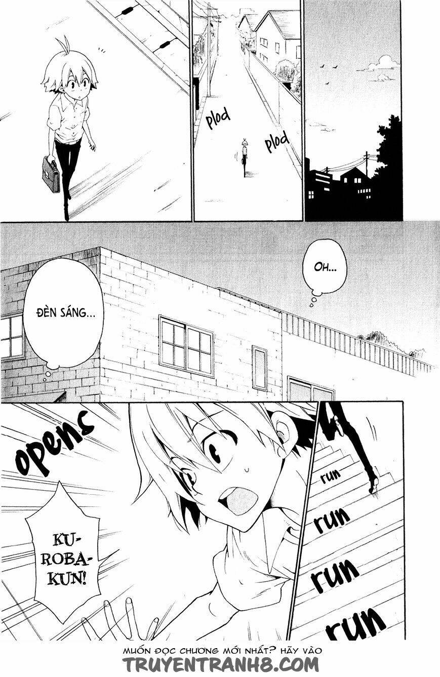 Kuro No Tantei Chương 26 Ảnh 13