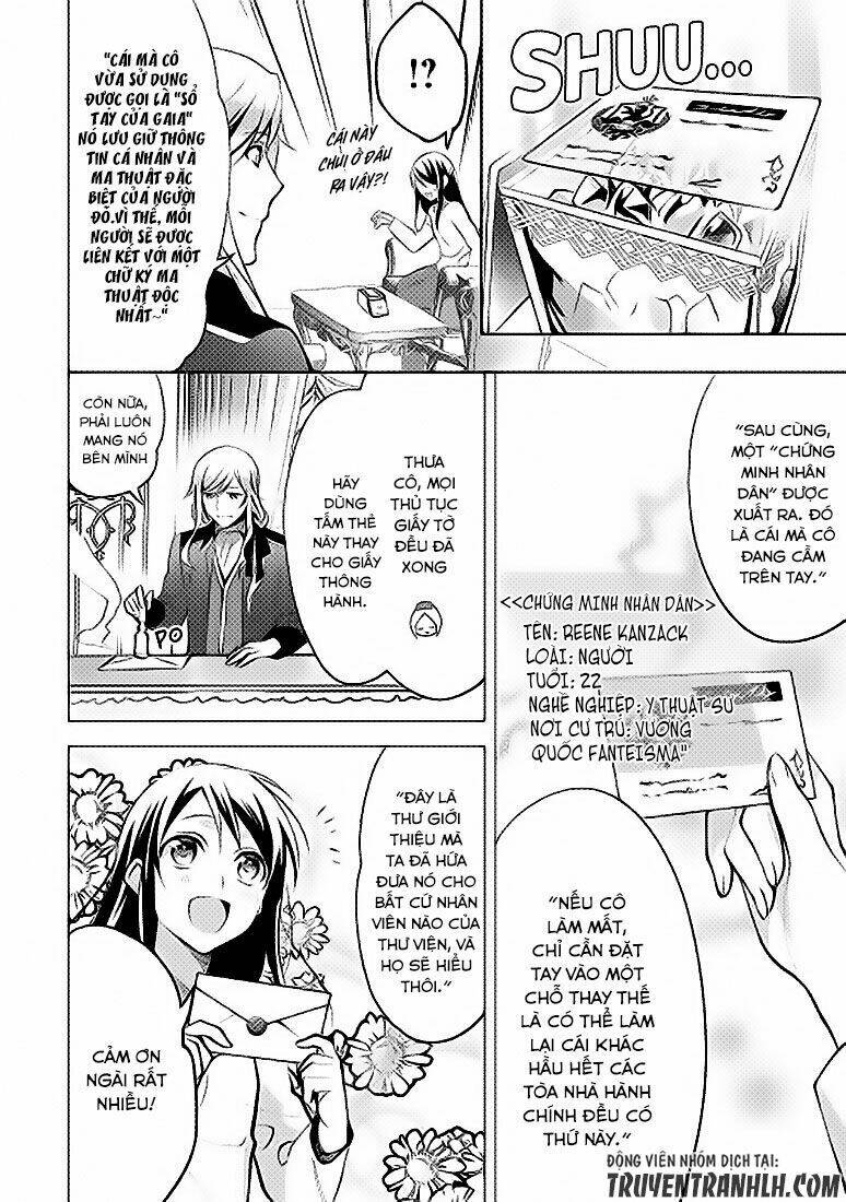 Isekai De "Kuro No Iyashi Te" Tte Yobarete Imasu Chương 7 Ảnh 20