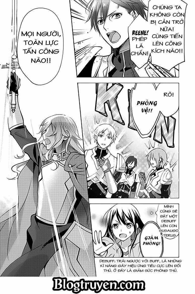 Isekai De "Kuro No Iyashi Te" Tte Yobarete Imasu Chương 4 Ảnh 14