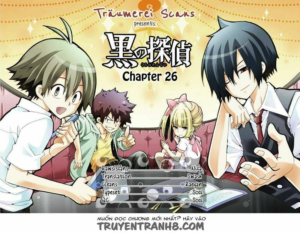 Kuro No Tantei Chương 26 Ảnh 2