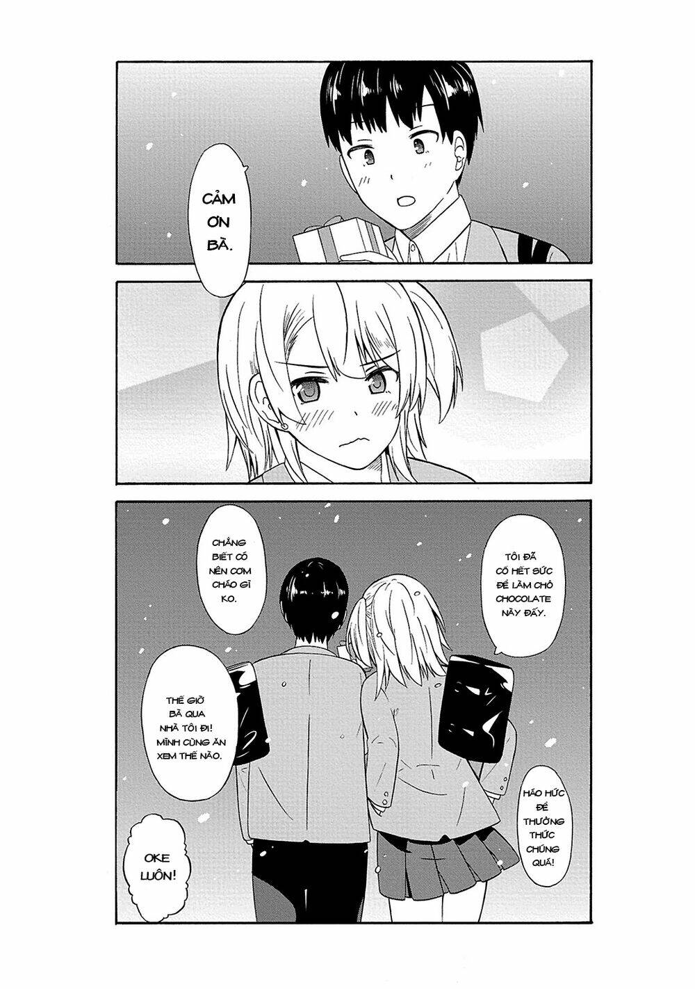 Usami-San Wa Kamawaretai! Chương 26 Ảnh 11