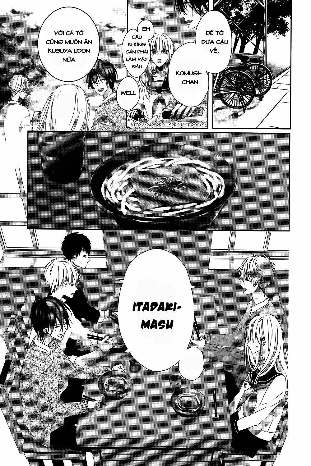 Watashi No Ookami-Kun Chương 4 Ảnh 4