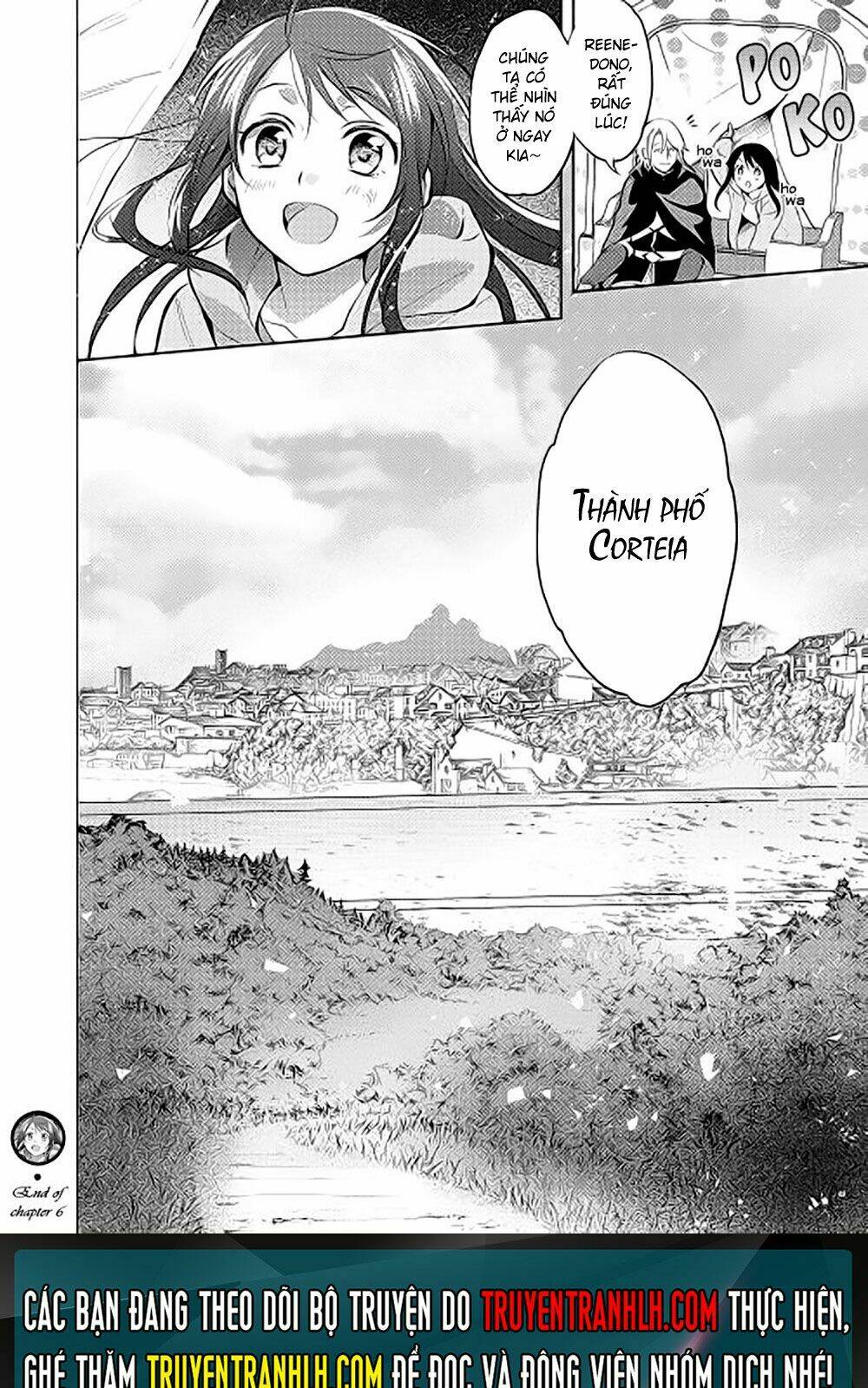 Isekai De "Kuro No Iyashi Te" Tte Yobarete Imasu Chương 6 Ảnh 28