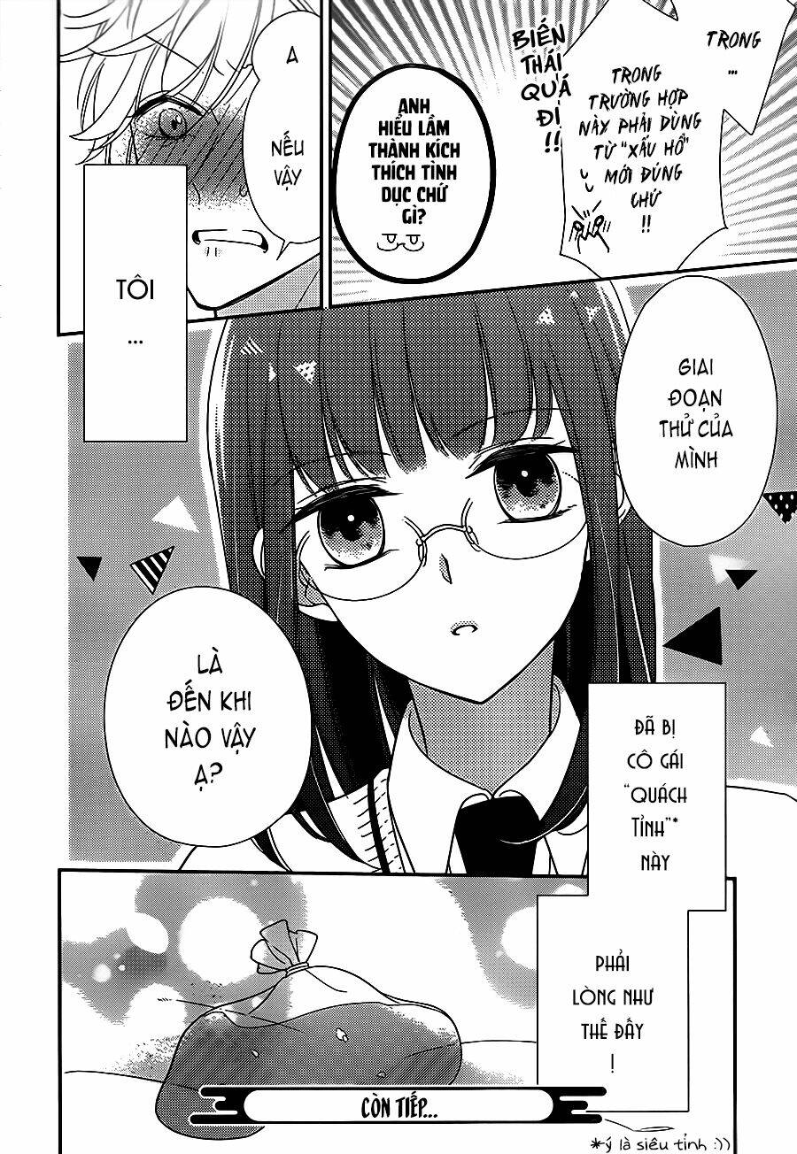 Senpai, Kawaii Desu Ne Chương 1.2 Ảnh 25
