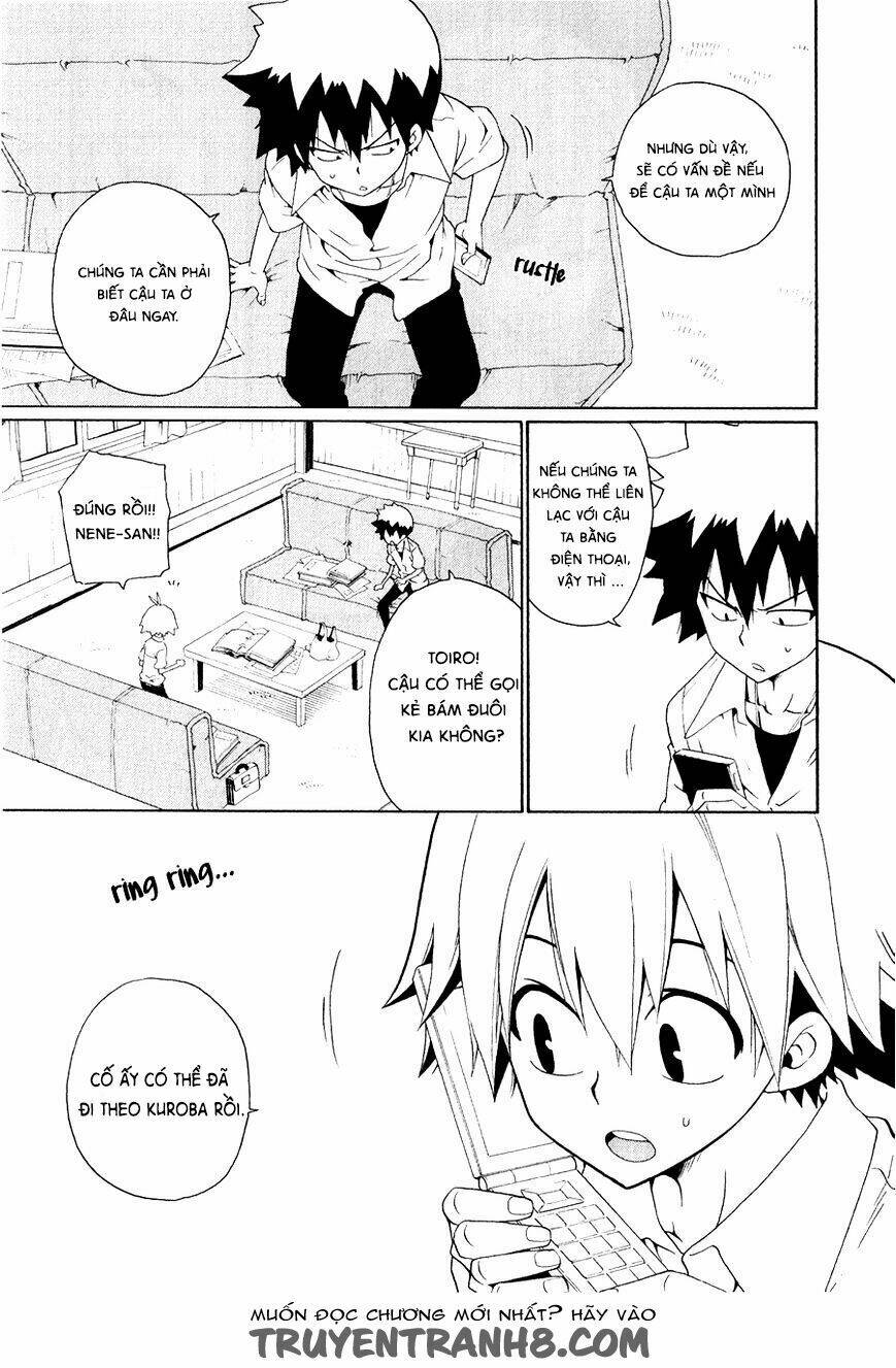 Kuro No Tantei Chương 26 Ảnh 31