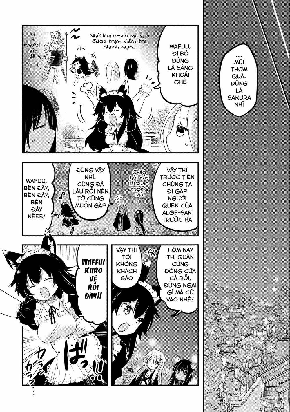 Tensei Kyuuketsukisan Wa Ohirune Ga Shitai Chương 39 Ảnh 28