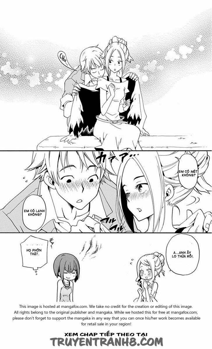 Kuro No Tantei Chương 13.2 Ảnh 4