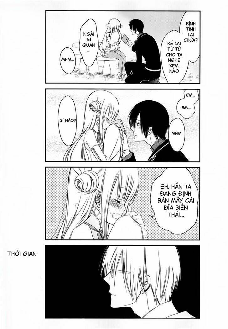 Katsute Mahou Shoujo To Aku Wa Tekitai Shite Chương 4 Ảnh 8