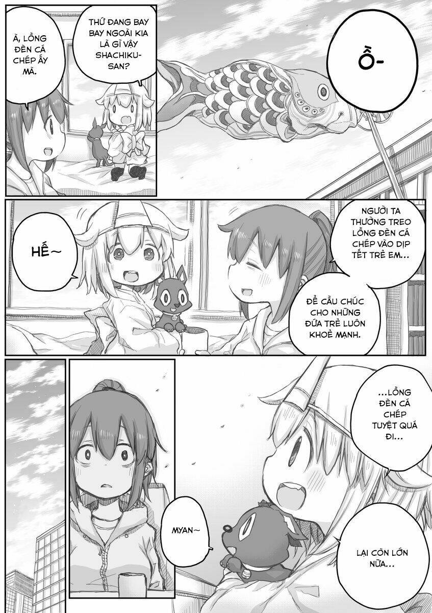 Shachiku-San Wa Youjo Yuurei Ni Iyasaretai Chương 18 Ảnh 3