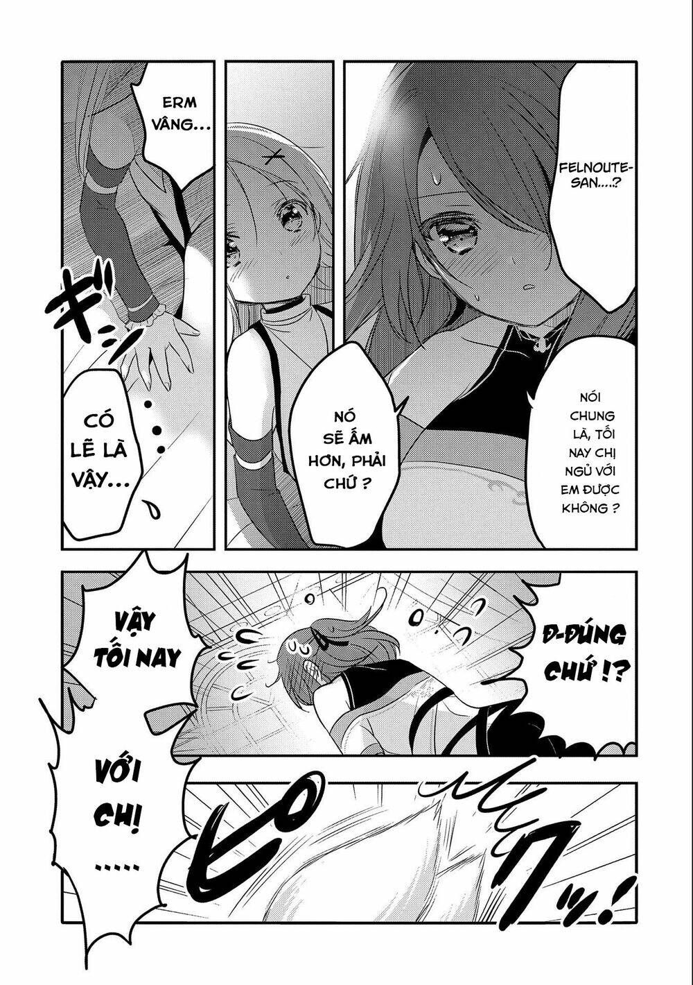 Tensei Kyuuketsukisan Wa Ohirune Ga Shitai Chương 27 Ảnh 34