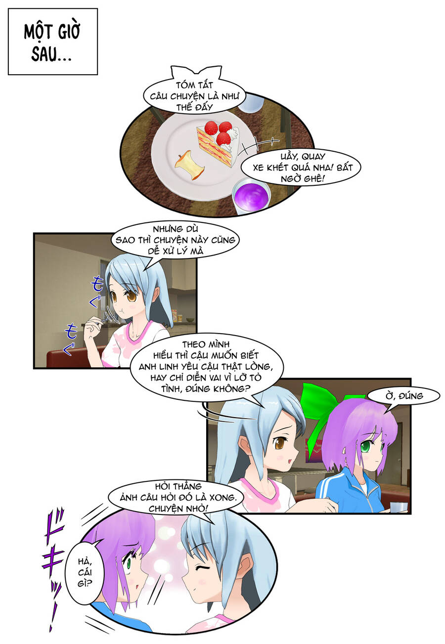 Chuyện Tình Wi-Fi Chương 57 Ảnh 15