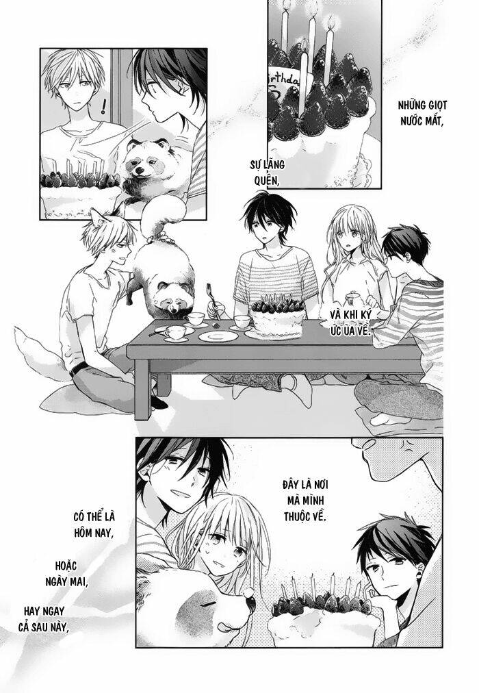 Watashi No Ookami-Kun Chương 17 Ảnh 31