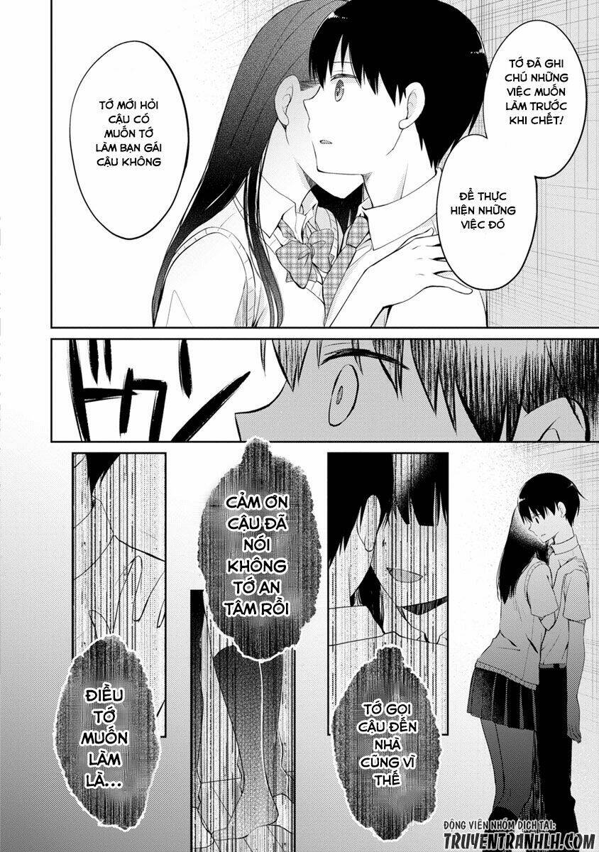 Kimi No Suizou Wo Tabetai Chương 5 Ảnh 32