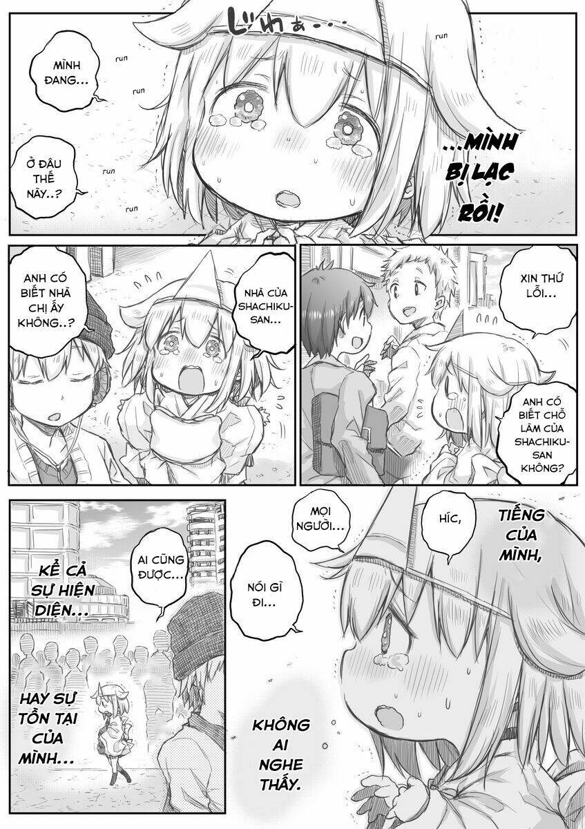 Shachiku-San Wa Youjo Yuurei Ni Iyasaretai Chương 16 Ảnh 4