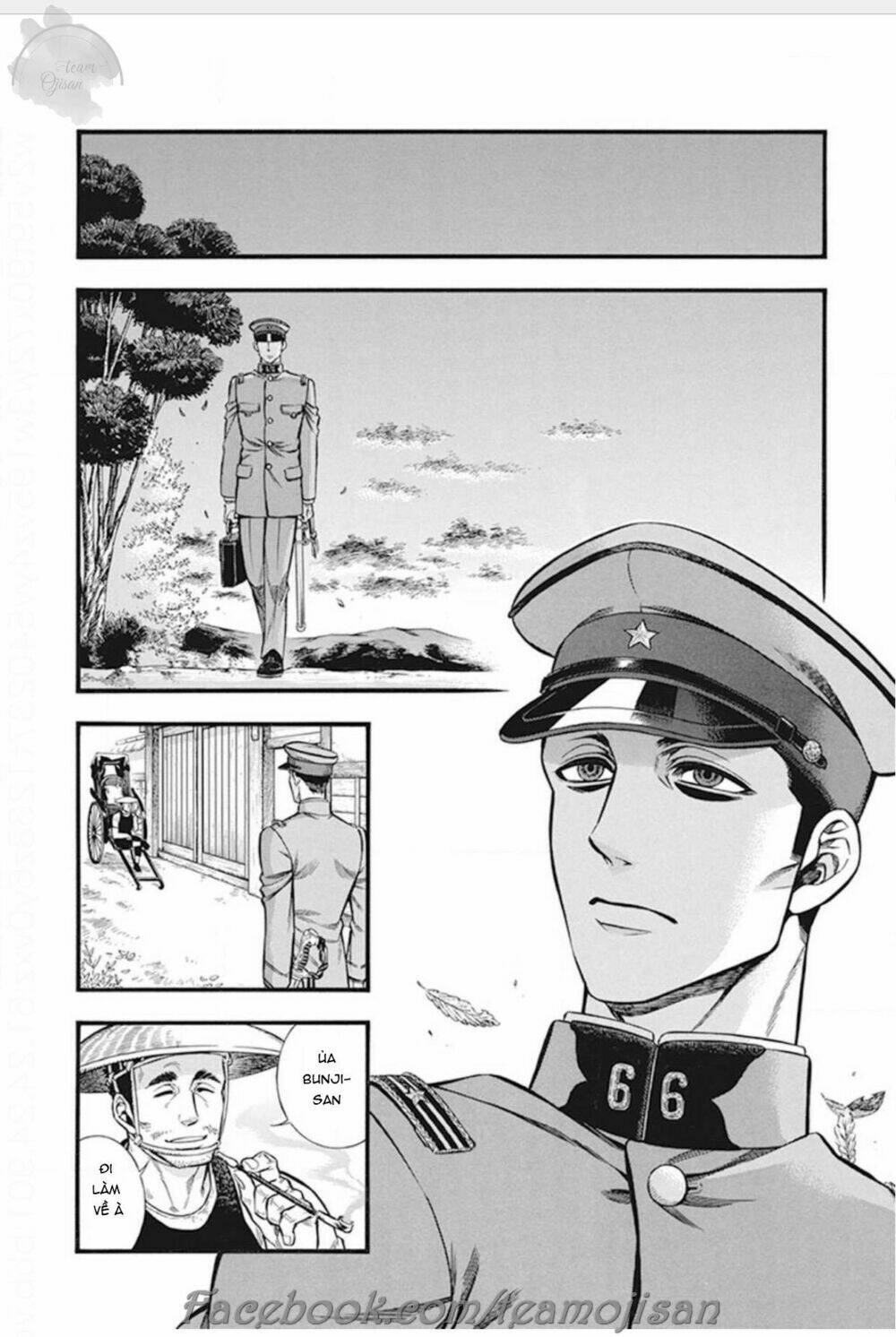 Kemuri To Mitsu Chương 5 Ảnh 13