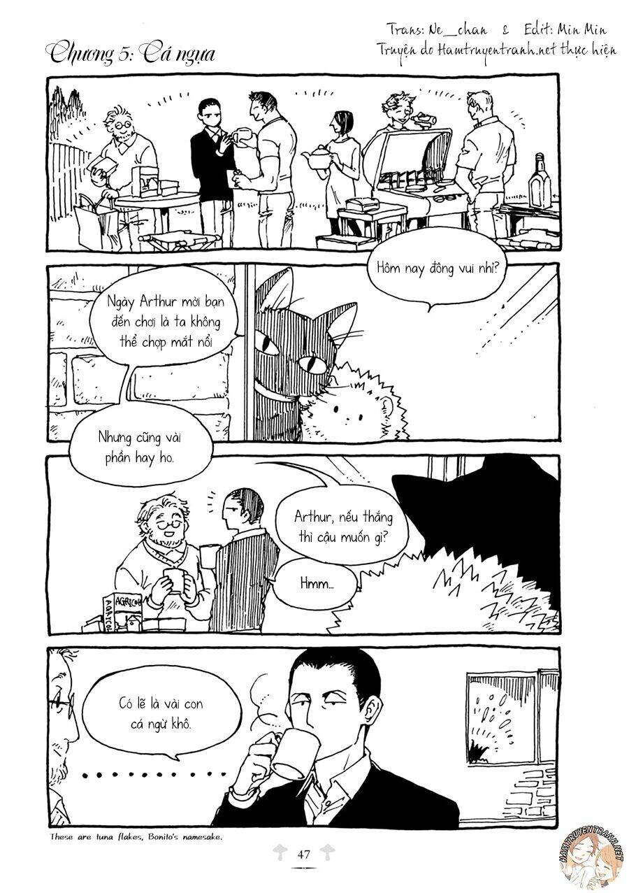 Haritoge Kuremi To Ou No Ie Chương 5 Ảnh 3