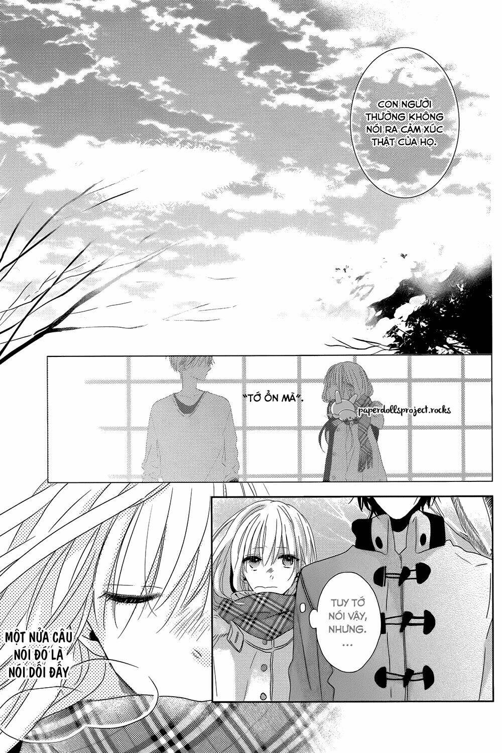 Watashi No Ookami-Kun Chương 7 Ảnh 37