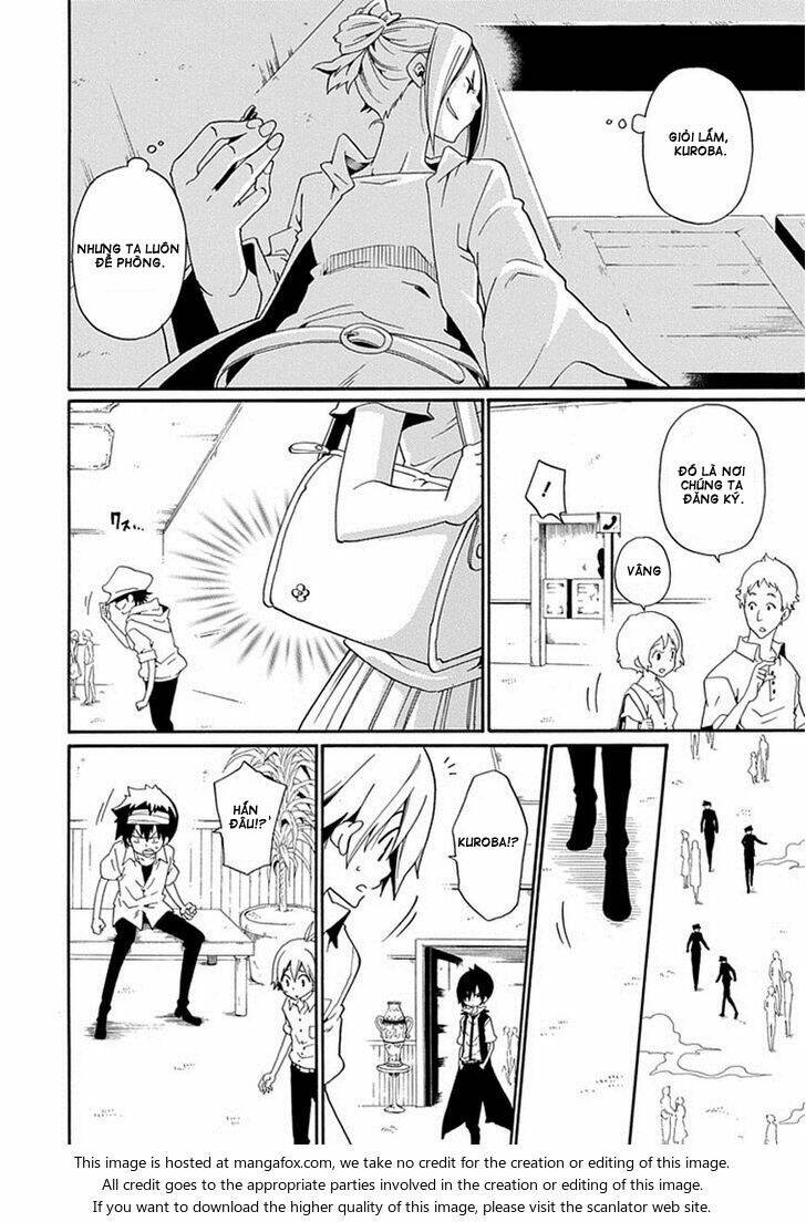 Kuro No Tantei Chương 13.2 Ảnh 24