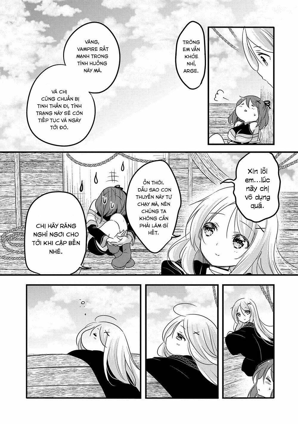 Tensei Kyuuketsukisan Wa Ohirune Ga Shitai Chương 30 Ảnh 18