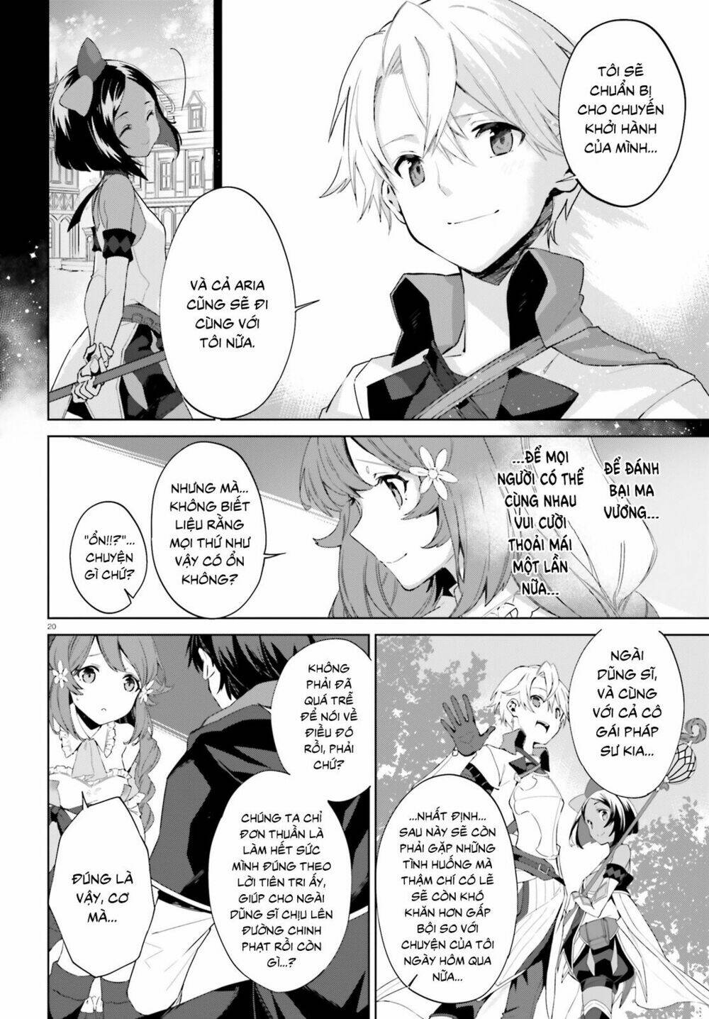 Kagami No Mukou No Saihate Toshokan: Kou No Yuusha To Itsuwari No Maou Chương 4 Ảnh 23