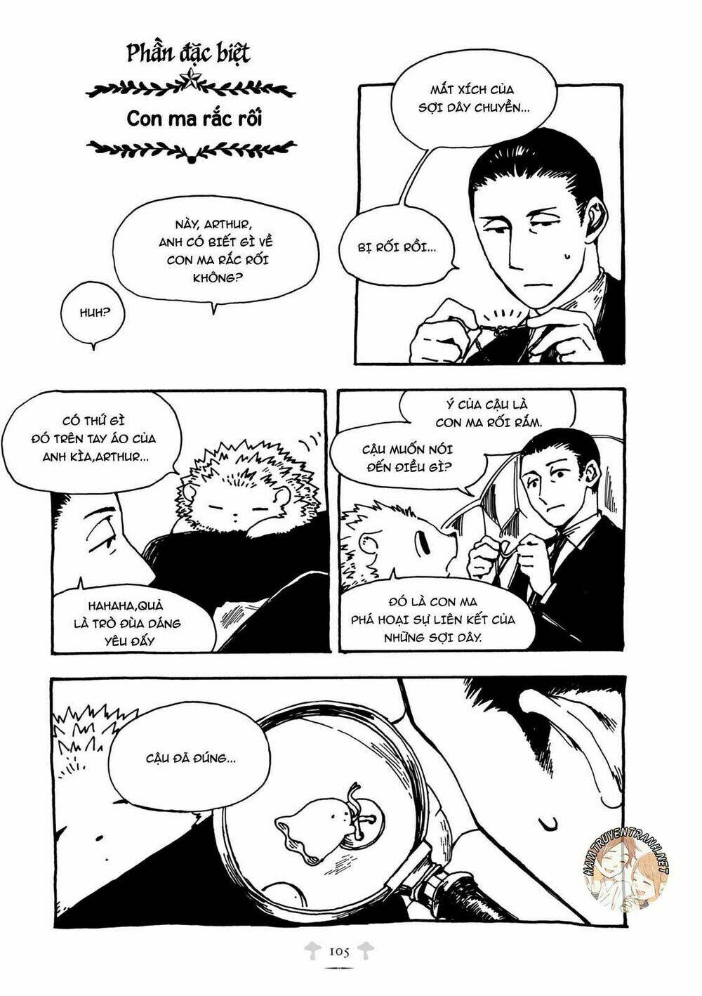 Haritoge Kuremi To Ou No Ie Chương 9.5 Ảnh 3