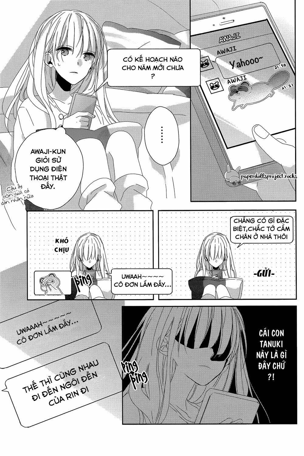 Watashi No Ookami-Kun Chương 7 Ảnh 10