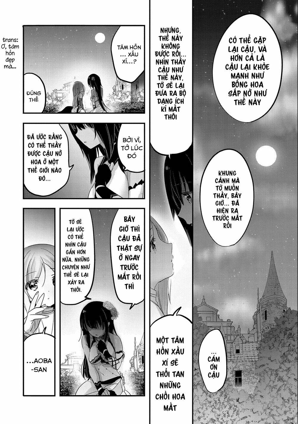 Tensei Kyuuketsukisan Wa Ohirune Ga Shitai Chương 38 Ảnh 18