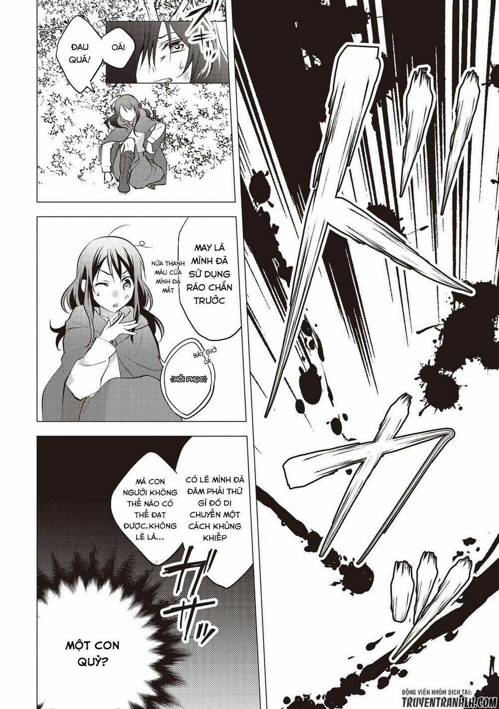 Isekai De "Kuro No Iyashi Te" Tte Yobarete Imasu Chương 10 Ảnh 15