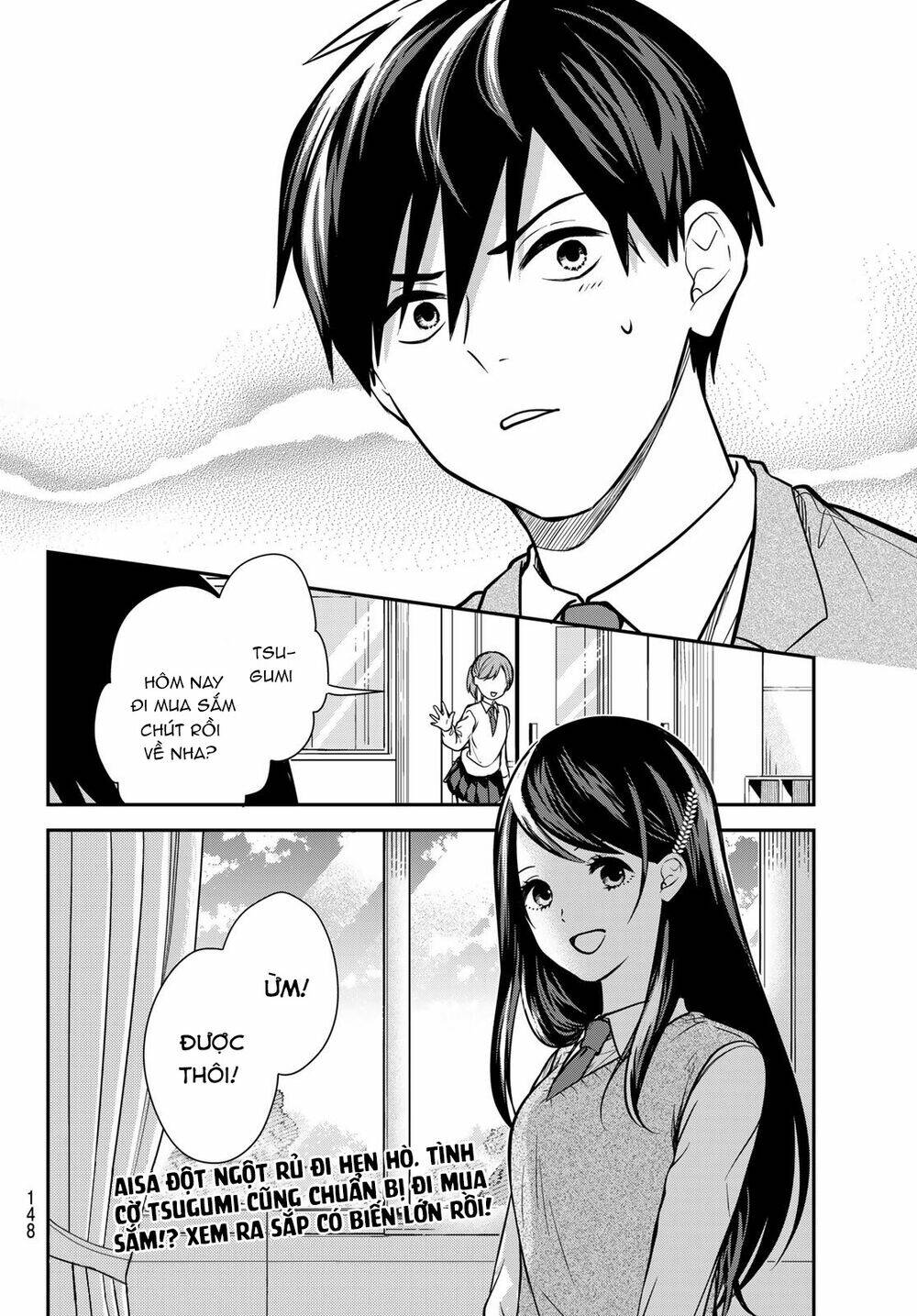 Kimi Ga Megami Nara, Ii No Ni Chương 6 Ảnh 20