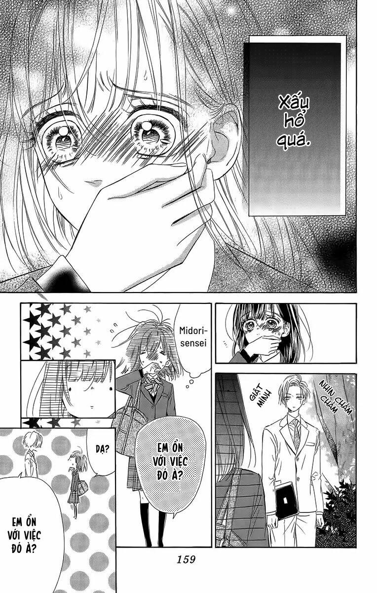 Cô Nàng Nhút Nhát Uka-Chan Chương 27 Ảnh 19