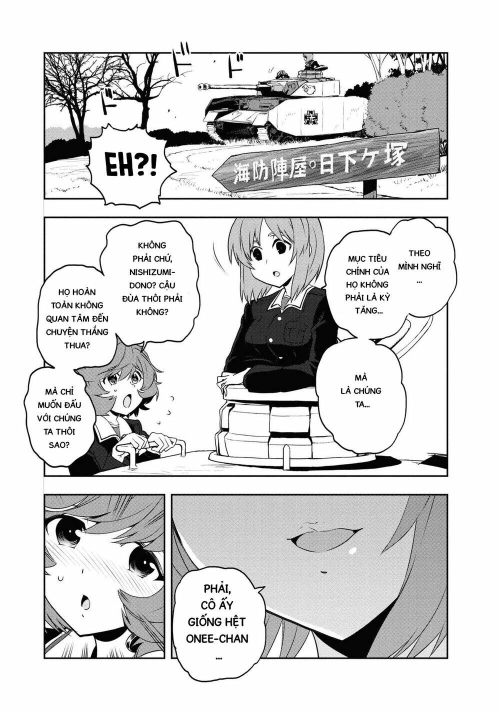 Girls Und Panzer: Ribbon No Musha Chương 63 Ảnh 8