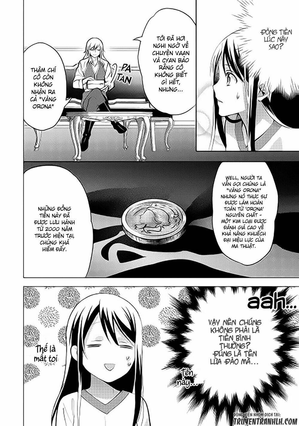 Isekai De "Kuro No Iyashi Te" Tte Yobarete Imasu Chương 6 Ảnh 12