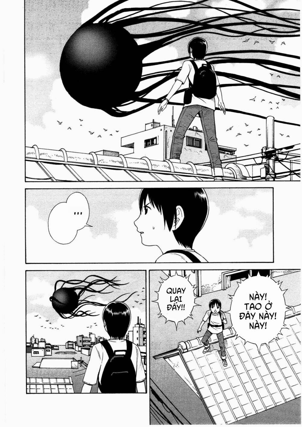 Chikyuu No Houkago Chương 9 Ảnh 21