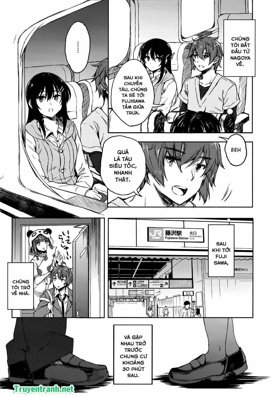 Seishun Buta Yarou Wa Bunny Girl Senpai No Yume O Minai Chương 28 Ảnh 16