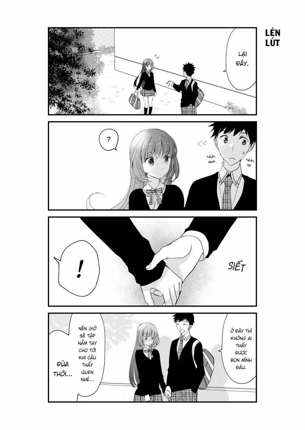 Hazu-Kun To Kashi-San No Hazukashii Nichijou Chương 1 Ảnh 4