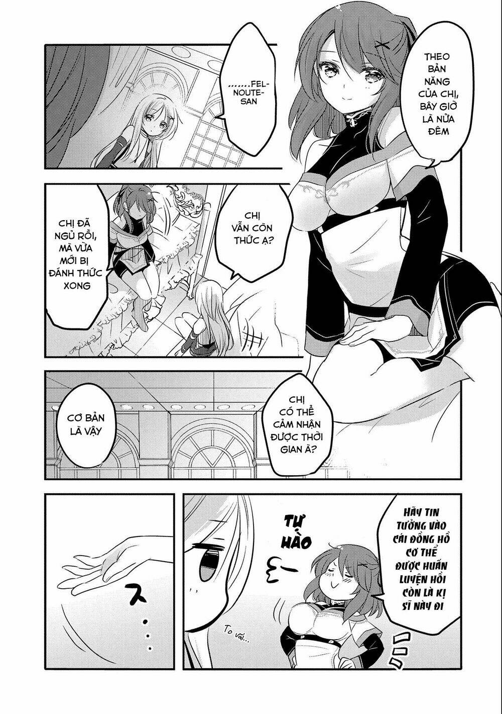 Tensei Kyuuketsukisan Wa Ohirune Ga Shitai Chương 27 Ảnh 16